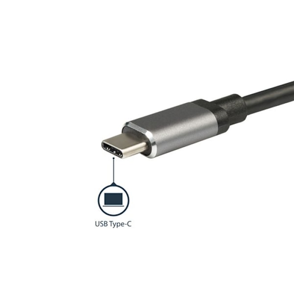 Multiport-adapter - StarTech.com - DKT30CSDHPD3 - HDMI 4K - USB Power Delivery 3.0 - 5 portar