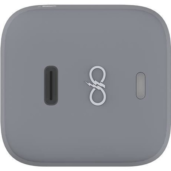 Hemladdare Garanterat hela livet dual USB C PD 30W Grey Force Power