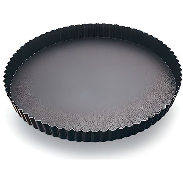 Tårtform - GOBEL - Rund tourtière fast bas 18,5 cm - Non-stick metall