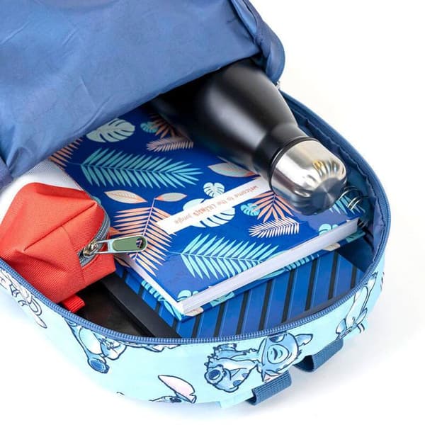Cerda Stitch Ryggsäck blå