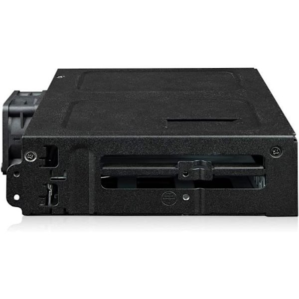 ICY DOCK TOUGHARMOR MB105VP-B, MOBILSTÄLL AV METALL 2 X SSD 2,5'' NV