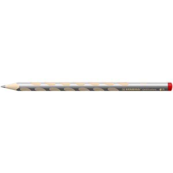 Färgpennor - STABILO - EASYcolors - Silver - Vänsterhänt - Ergonomisk 4,2 mm Pengar