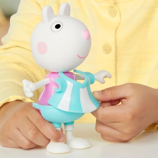 Kläder - accessoar docka Peppa Pig - G0330 - , Figur Fabula Suzy Sheep