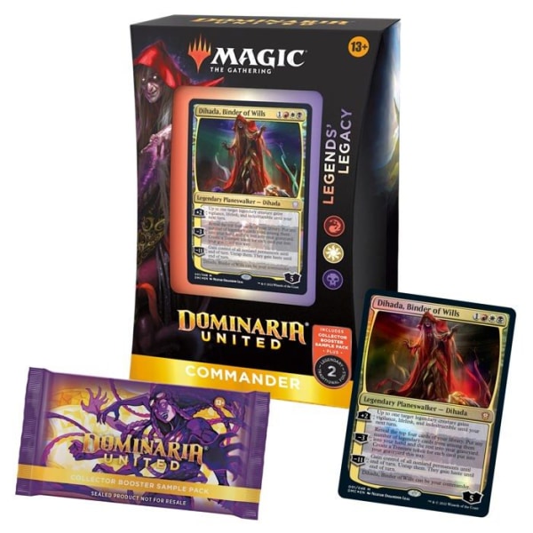 Magic the gathering - C97230000 - Dominaria United Commander Deck 2, , Multicolor