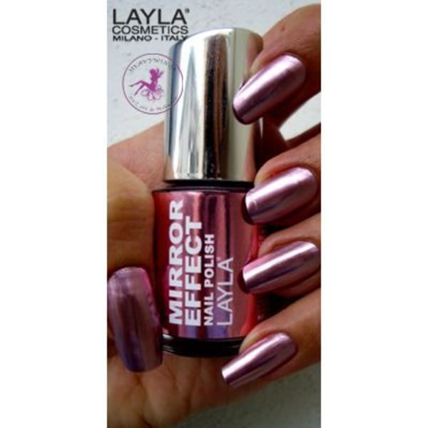 LAYLA - Mirror Effect Collection Nagellack...