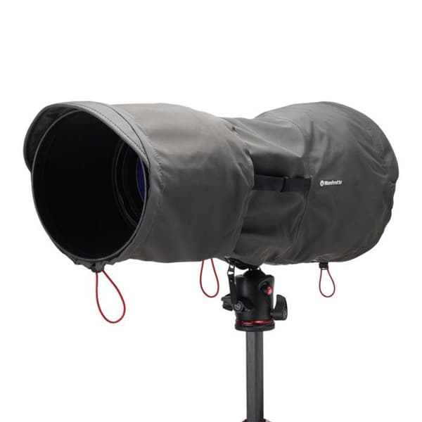 Manfrotto fodral skydd för regn pro light teleshield stor