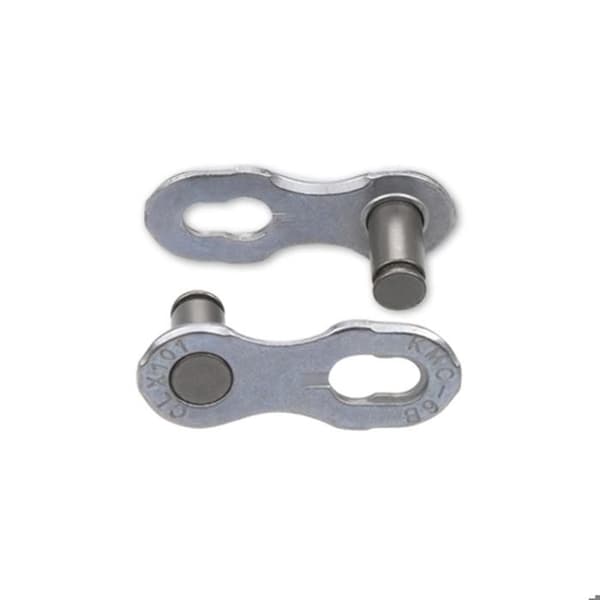 Snabbkoppling KMC 101 NR EPT (x40) silver-
