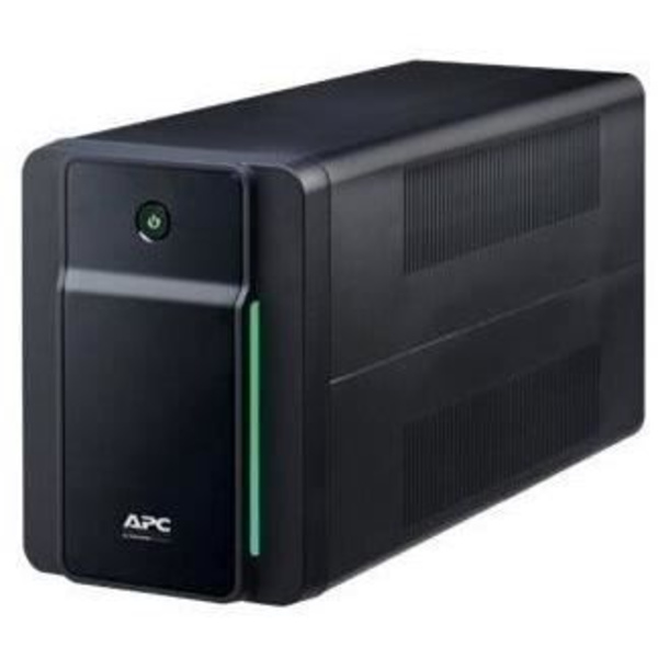 UPS - APC - Back-UPS BX Series BX1600MI-FR - 900 Watt - 1600 VA Svart