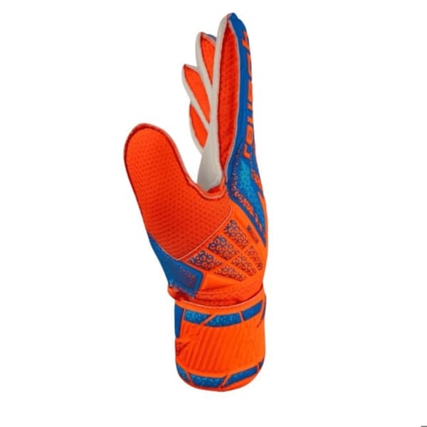 Målvaktshandskar - REUSCH - Attrakt Solid - Reusch Solid Handflata - För konstgräs & hårda ytor - ThumbFlex svart 9