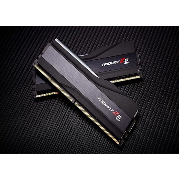 G.Skill Trident Z5 RGB DDR5 8000 MHz CL40 Dual Channel Kit - 48 GB (2 x 24 GB) - Svart