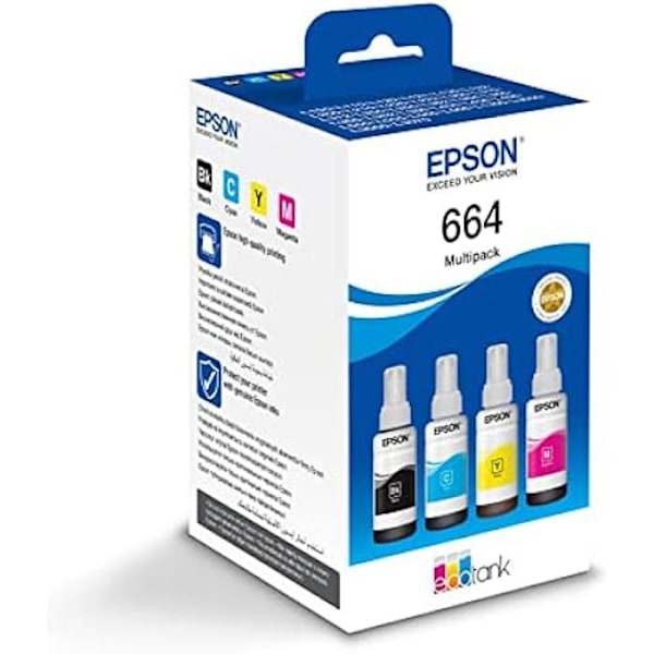 Epson Ink/664 EcoTank CMYK