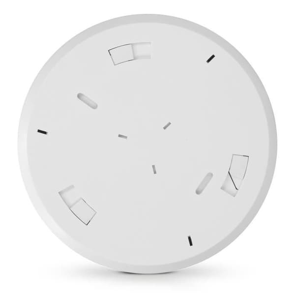 Alecto SA300 DUO - Design rökdetektor med 10 års batteri - 2-pack - Vit Vit