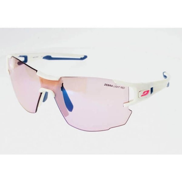 Sportglasögon - JULBO - AEROLITE - Vit/Blå - Rektangulär - Skydd 3 Vit