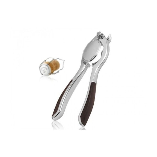 Champagneflasköppnartång - Vacuvin - Metall - Modernt - Design - 1 st Silver