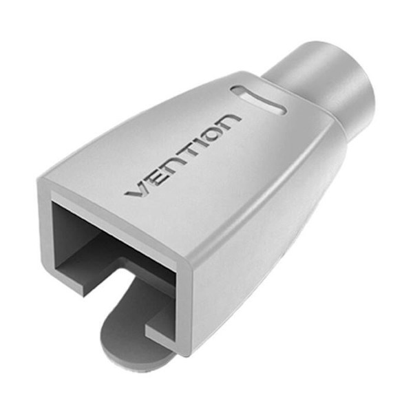 Switch - Ethernet-nav - Ventilationsinjektor - IODH0-50 - RJ45 kabelkåpa, 50 st, grå PVC-förpackning.