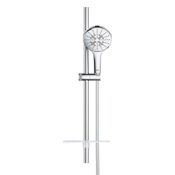 Grohe Rainshower SmartActive Duschstångsset 60cm Krom