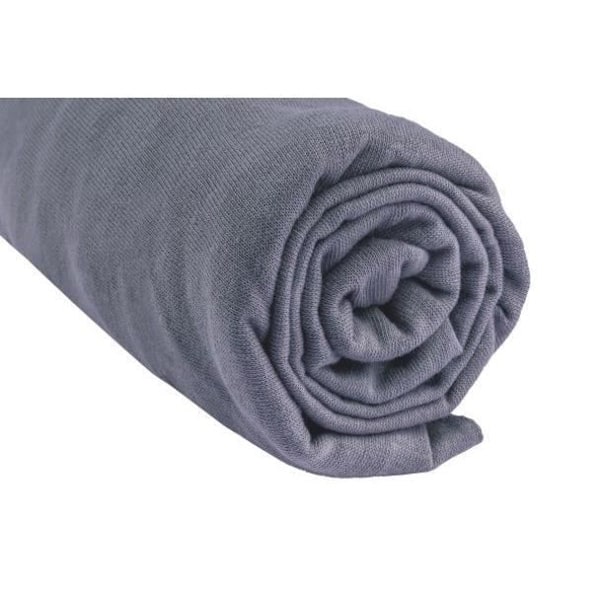 Lakan - EASY DORT - 60x120 cm - 100% bomull - Grå - Set om 3 Grå