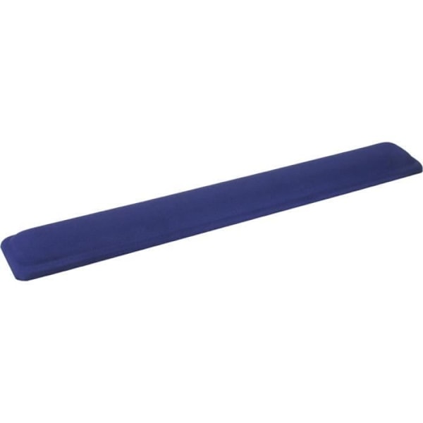 Repose-handled InLine®, för datortangentbord, blå, 464x60x23mm