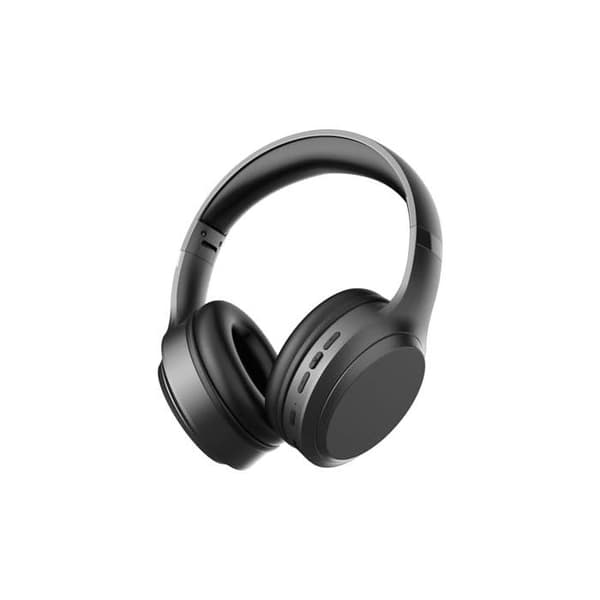 Bluetooth-hörlurar - ELZLE - M16 - 82h batteritid - Bluetooth 5.3 - 3 equalizer-lägen Svart