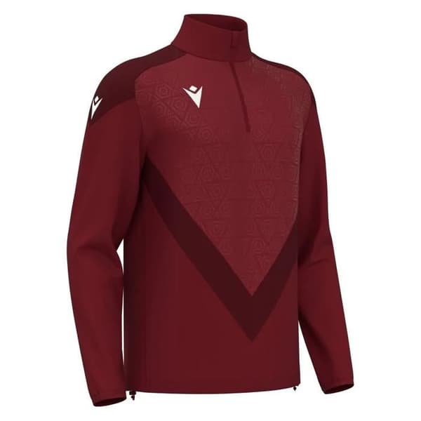Träningsjacka Macron Anduin - bordeaux/bordeaux bordeaux/bordeaux S