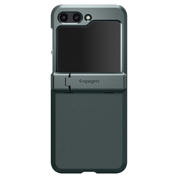 Spigen Tough Armor Pro - Fodral till Samsung Galaxy Z Flip 5 (Abyss Green)