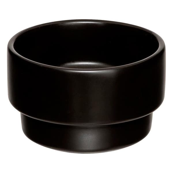 5five - fondue set med snurrande bricka Svart