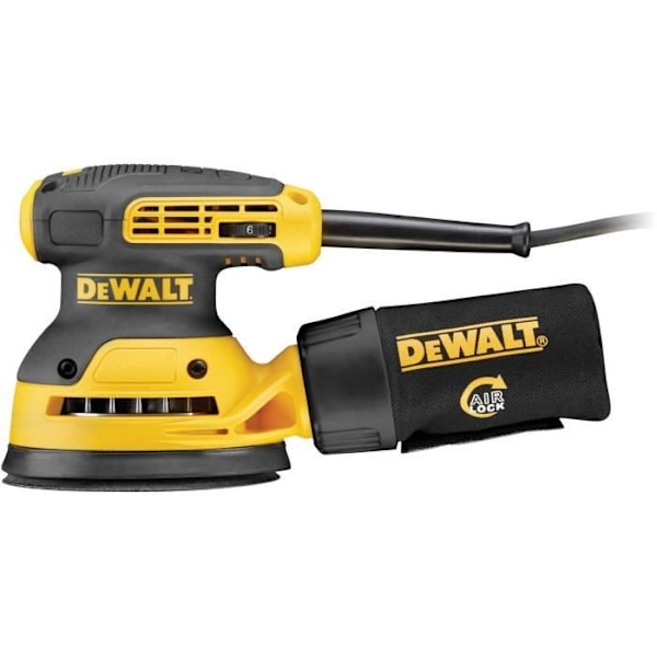 Excenterslip 280W 125mm i kartong - DEWALT - DWE6423-QS