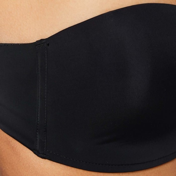 Wonderbra BH - 8670-1001 - Ultimate axelbandslös BH för kvinnor Svart 85C