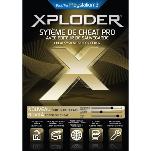 XPLODER PRO CHEAT SYSTEM Vit