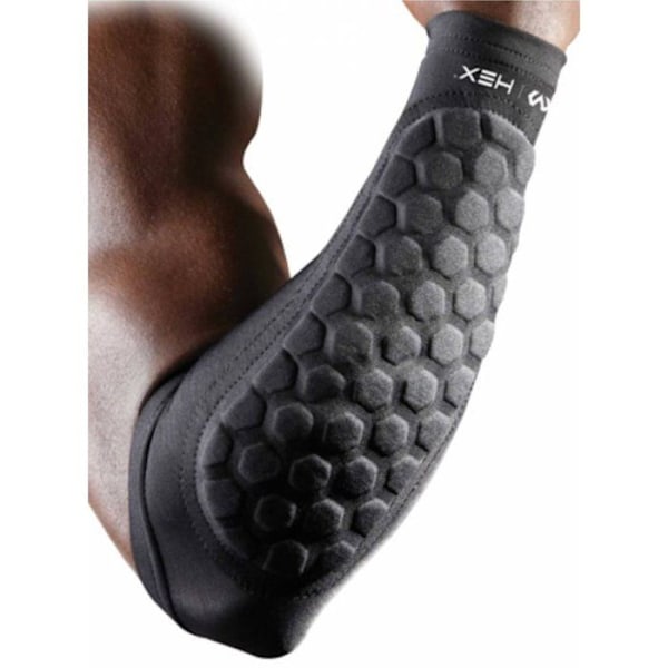 Kompressionsmanschett - McDavid - HEX - Armbeskydd - Andningsbar - Unisex svart jag