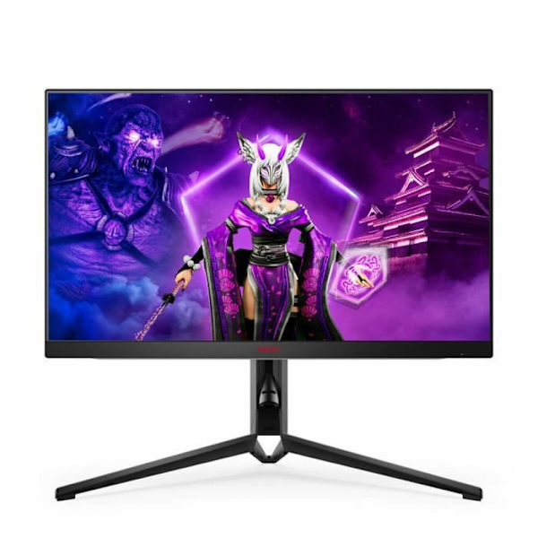AOC AG274QG Quad HD 27" skärm Svart, Röd