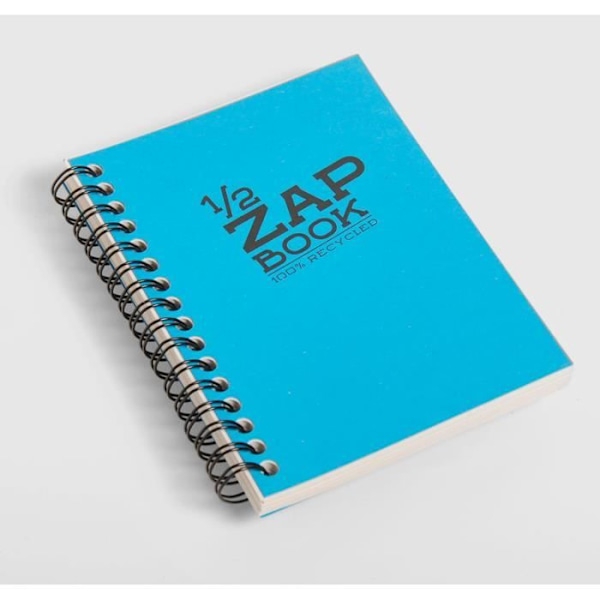 1/2 Zap Book inbunden - 148 x 210