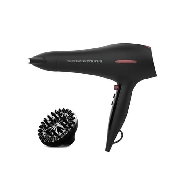 Hårtork - TAURUS - Pro - AC-motor - 2200W - 2 hastigheter - 3 temperaturer