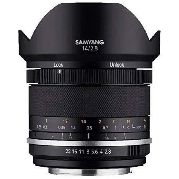 SAMYANG MF 14mm F2.8 MK2 kameraobjektiv