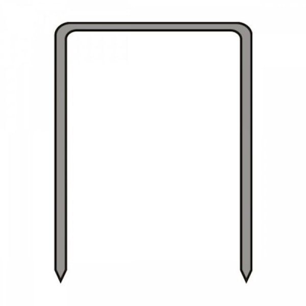 Syrnål för sömnad - metallklämma - karbinhake - Pansam-ring - A536214 - Klammer typ 80 14mm 5000st