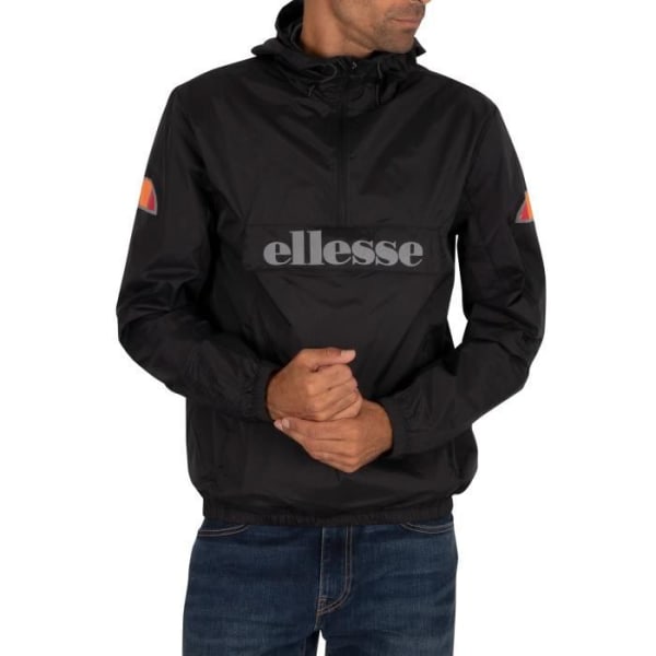 Ellesse Acera Pulloverjacka för män, Svart - jag