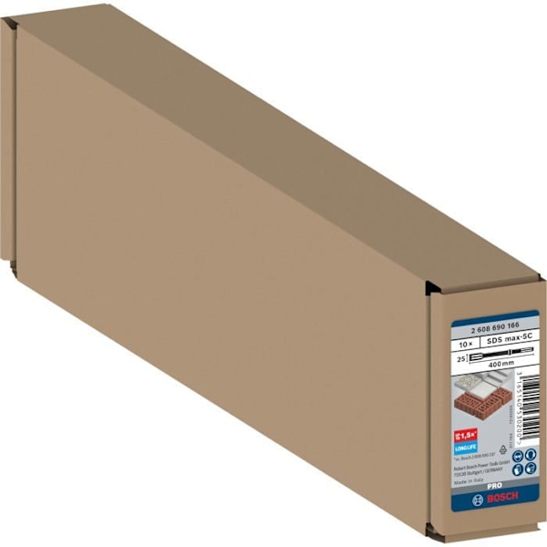 Bosch Flatmejslar RTec Sharp, SDS-max 400 mm