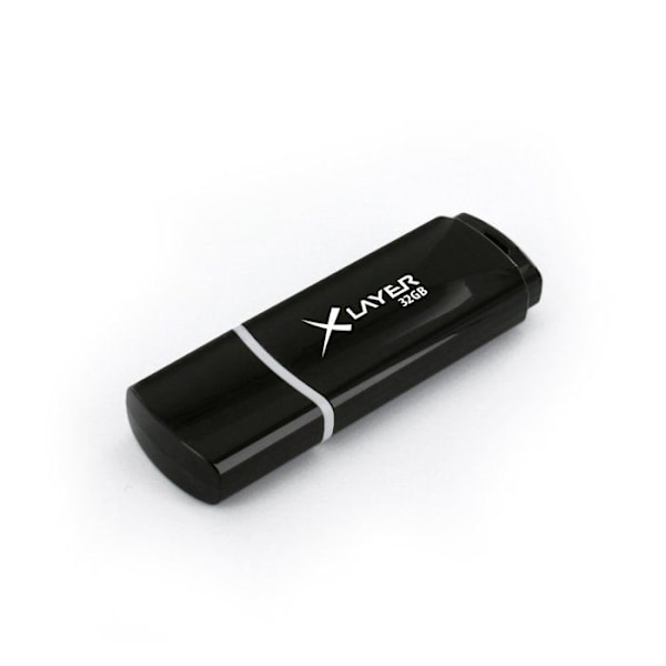 Cle usb Xlayer USB-minne 2.0 Svart 32 GB