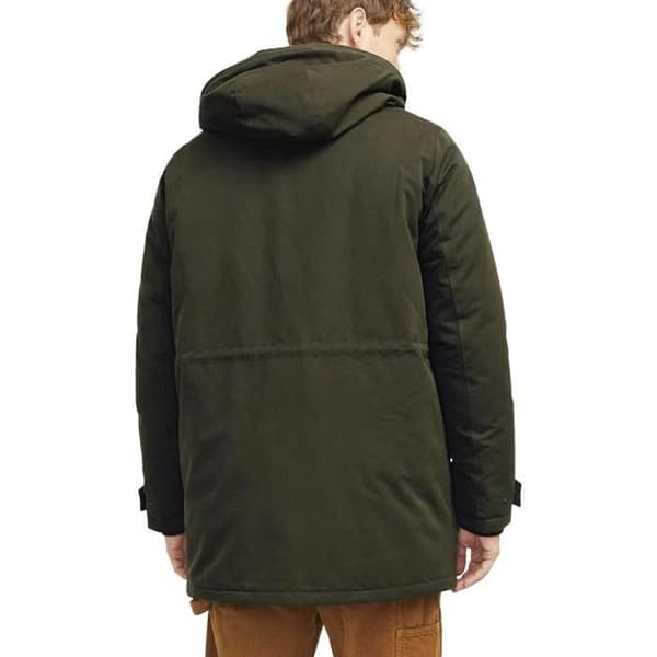 Parka Kaki Herr Jack & Jones Polar Kaki M
