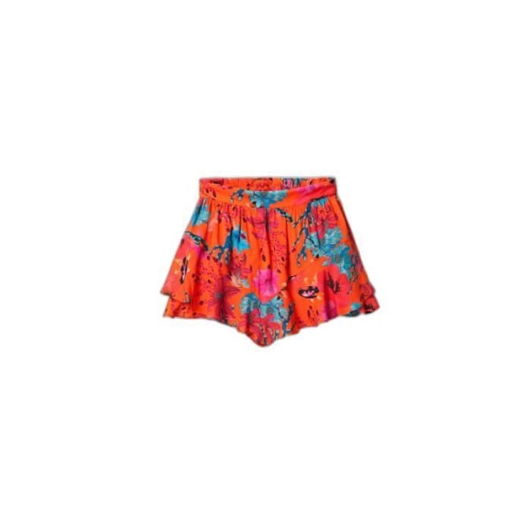 Desigual Alondra shorts för kvinnor - tropisk naranja - M Naranja tropiskt jag
