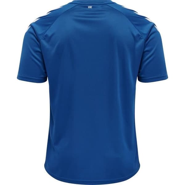 Hummel Core Poly Tee - Blå - XL