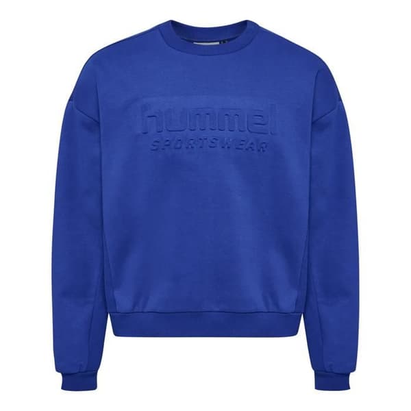 Sweatshirt Hummel Boxy Logo - surfa på nätet surfa på nätet M