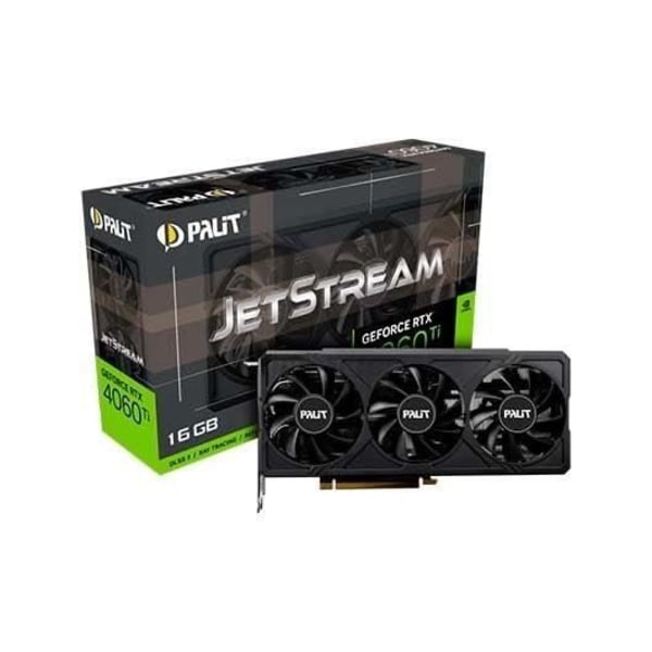 Nvidia Palit GeForce RTX 4060 Ti JetStream 16GB grafikkort