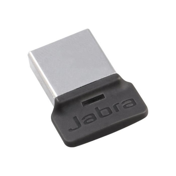 Jabra Link 370 UC Bluetooth Adapter - Bluetooth 4.2 - USB 2.0 - Svart