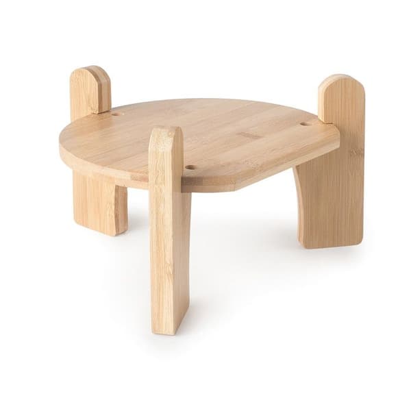 Bambustöd för Lacor distributionskannan beige