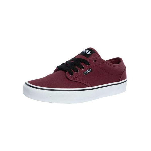 Atwood Bordeaux Skor - Vans - Unisex - Textil - Röd - Gummisula Röd 45