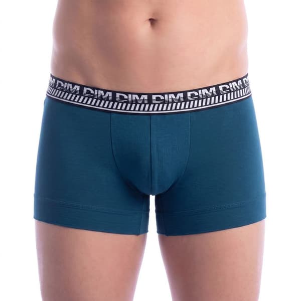 2-pack Boxers i 3D Flex Stay and Fit för män Apelsin M