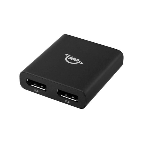 OWC Thunderbolt 3 till Dual DisplayPort 1.4 8K-adapter
