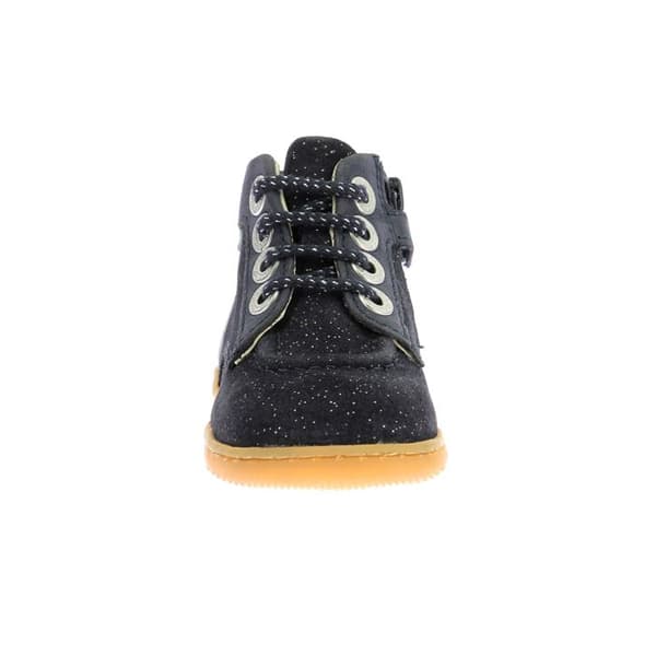 KICKERS Kickiconic Marin silver blå 19