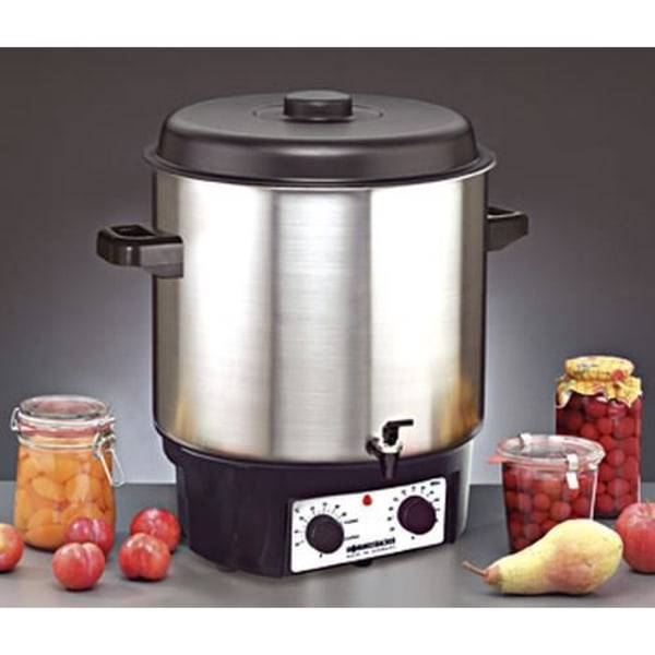 Köksrobot - Rommelsbacher - KA 2004/E - Rostfritt stål - 27 L - 2000 W Rostfritt stål